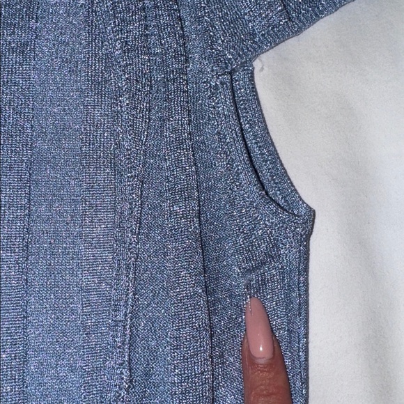 Mango Blue Open-Back Top - Picture 10 of 13